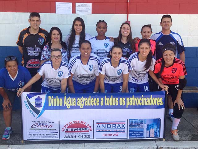Assim como no ano passado, Dinho Água novamente mostrou sua força no futsal feminino 