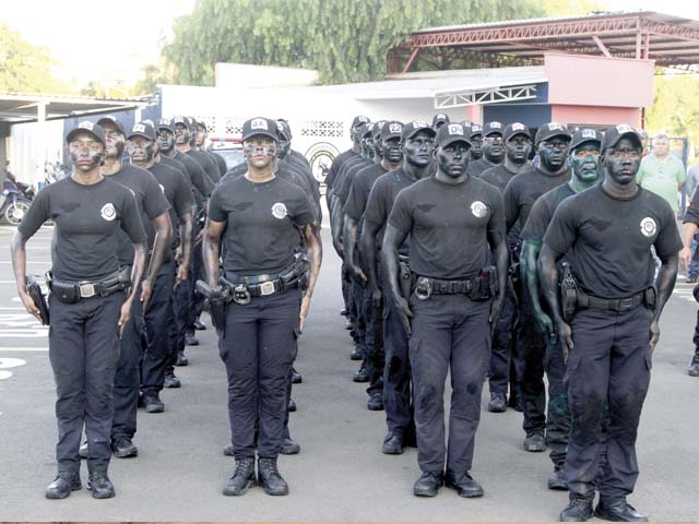 Curso teve duração de 30 dias e capacitou os guardas civis para qualquer tipo de ocorrência