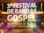 Inscrições para o 3º Festival Gospel de Paulínia estão abertas