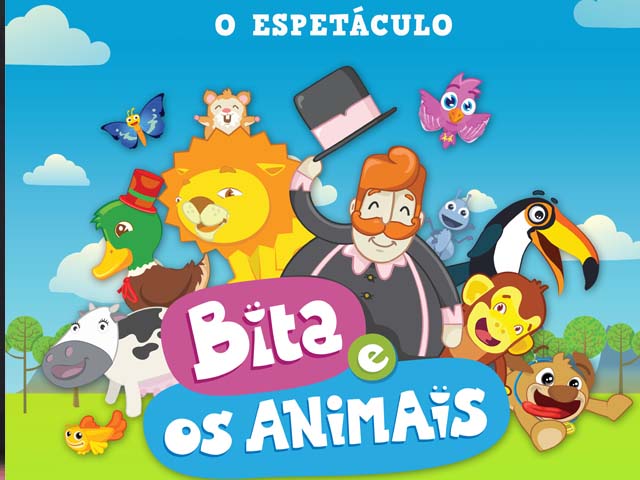 A montagem teatral “Bita e os Animais – O Espetáculo”, uma parceria entre a Companhia Regina Vogue e a Mr. Plot