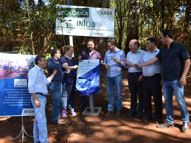 O trecho recebeu manutenção, placas de sinalização e orientações ambientais