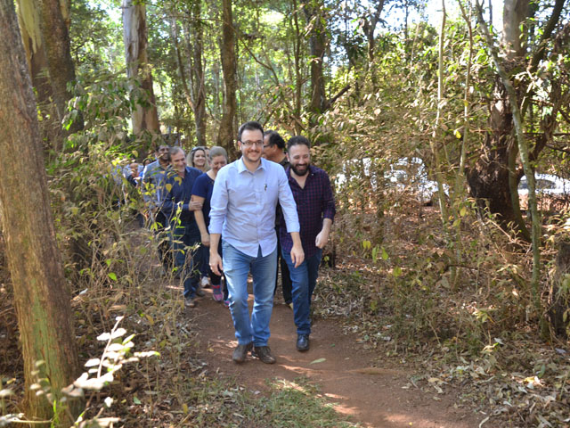 A Prefeitura está reforçando a manutenção e sinalização no percurso