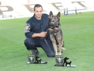 Canil da GCM de Sumaré ganha medalhas de ouro e prata em competição em Campinas