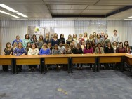 Presidente do Fundo Social de Sumaré participa de encontro para discussão de ações do Outubro Rosa