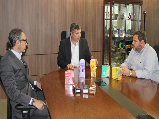Reunião da Trio de Alimentos em Itu