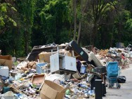 Prefeitura está atenta ao descarte irregular de resíduos