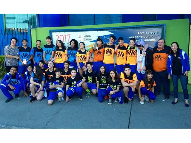 Neste último final de semana, os alunos do Colégio Meta participaram do 3º Festival de Robótica, em Sorocaba