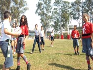 Projeto Rugby Tag reúne dez escolas no C.E. de Brigadeiro Tobias