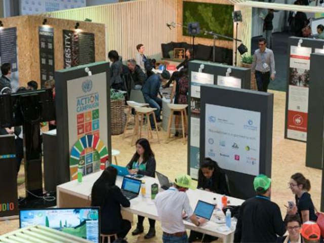 Diversas iniciativas e ações globais têm mobilizado os participantes na COP23 em Bonn