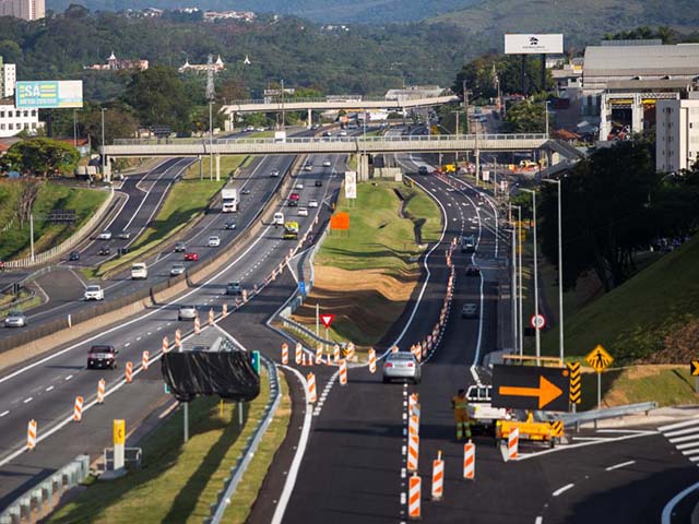 Primeira fase do Complexo Jundiaí foi entregue pelo governador Geraldo Alckmin