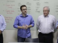 Prefeito Luiz Dalben anuncia ajustes no secretariado