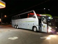 Ônibus da Viação Garcia com destino ao Paraná volta passar por Indaiatuba