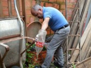 Avaliação de Densidade Larvária no Município chega a mais uma região de Sumaré