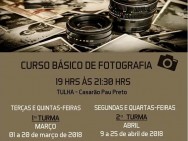 Prefeitura e Pró-Memoria oferecem cursos gratuitos de fotografia no módulo básico