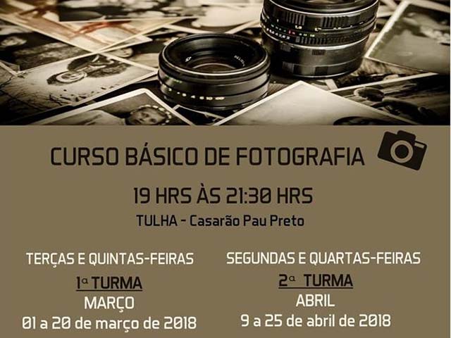 Curso Básico de Fotografia