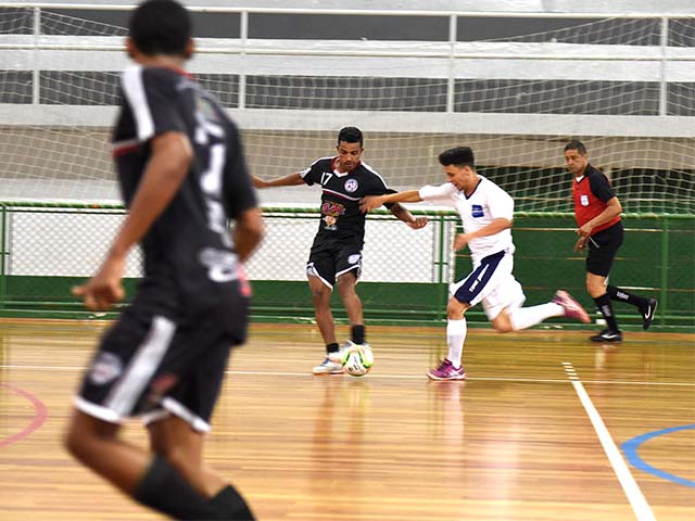 Futsal Sub 20 recebe parceria de empresa privada