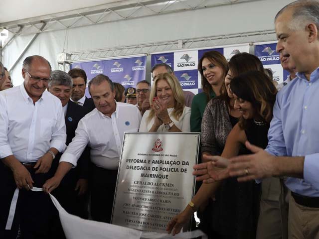 Entrega do Hospital Regional de Sorocaba