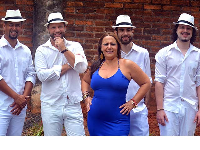 Jaci Furquim e grupo Cartola Branca