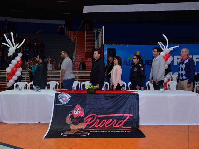 Formatura Proerd