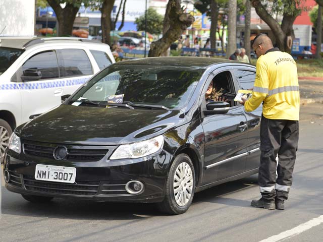 Entre as atividades está uma blitz educativa na Av. Eng. Fábio Barnabé