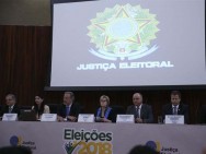 Ministra rebate Eduardo Bolsonaro e diz que instituições são sólidas