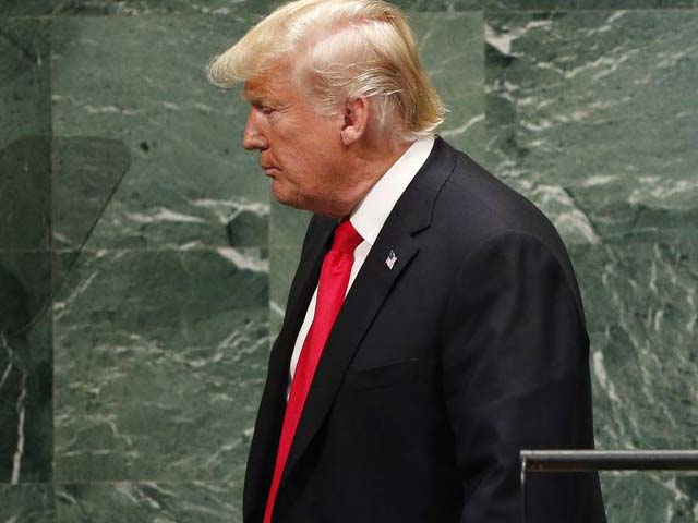 O presidente dos Estados Unidos (EUA), Donald Trump