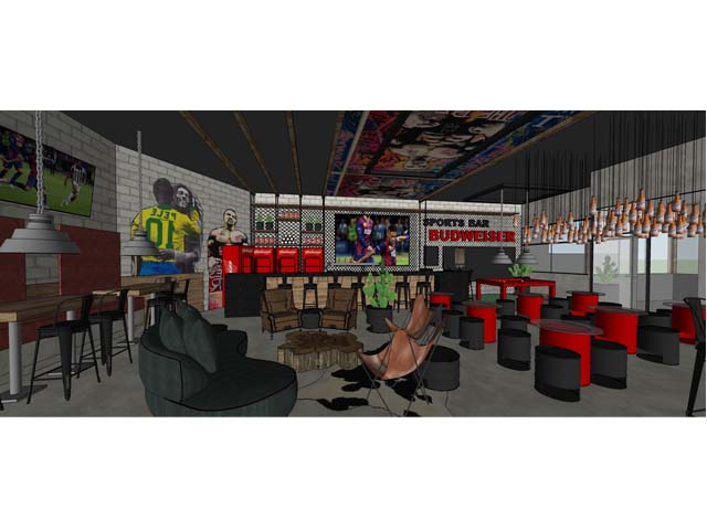 1º Sports Bar Budweiser do Brasil