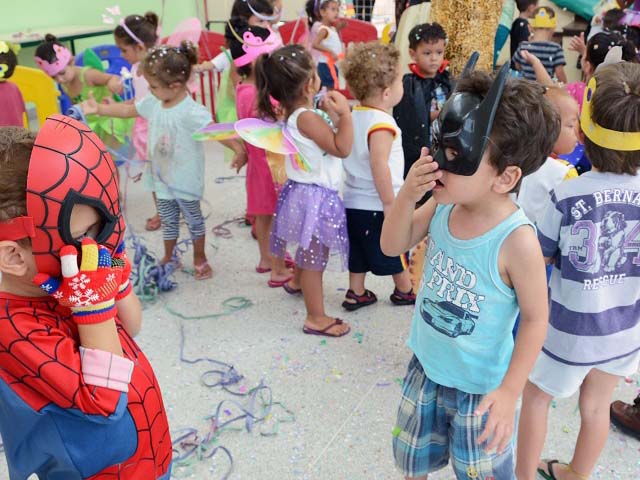 Carnaval crianças 