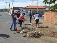 Mutirão da Cidadania recolhe 180 toneladas de lixo