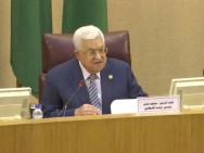 Presidente palestino diz não confiar no novo plano 