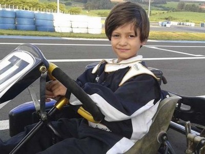 Jovem piloto de Americana busca patrocinadores