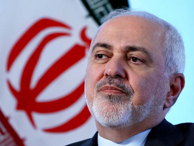 O chanceler do Irã, Mohammad Javad Zarif