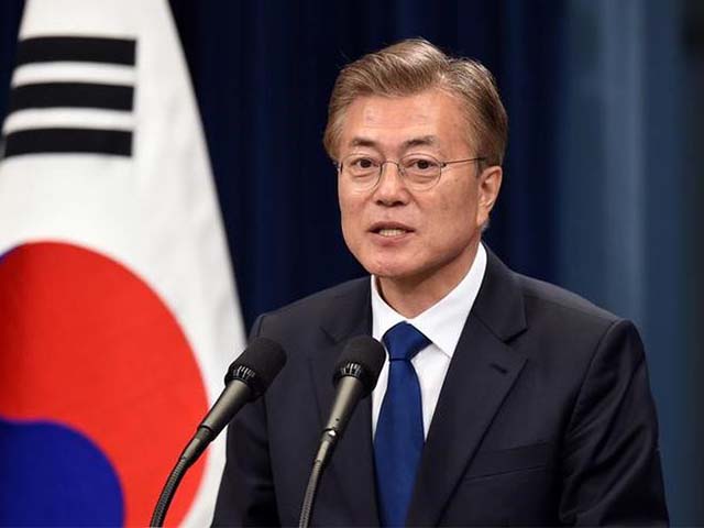 Presidente da Coreia do Sul, Moon Jae-In