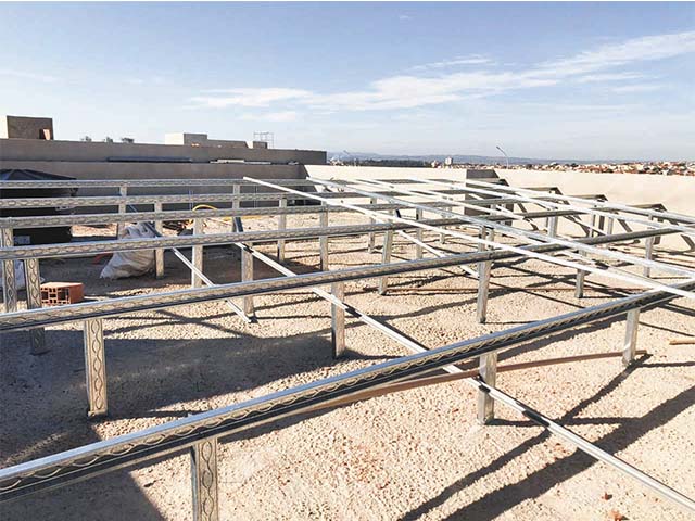 Mr. Roof tem mais de 120 obras entregues e entre suas atuais parceiras está a HAUS Arquitetura