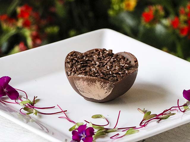 Tulipa de chocolate