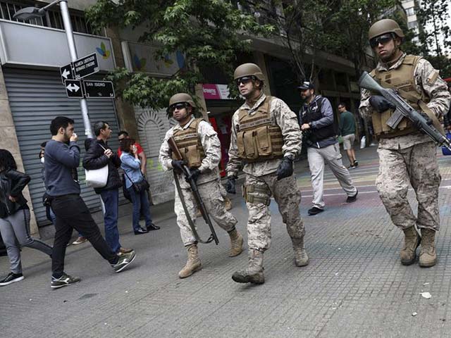Chile protesto 