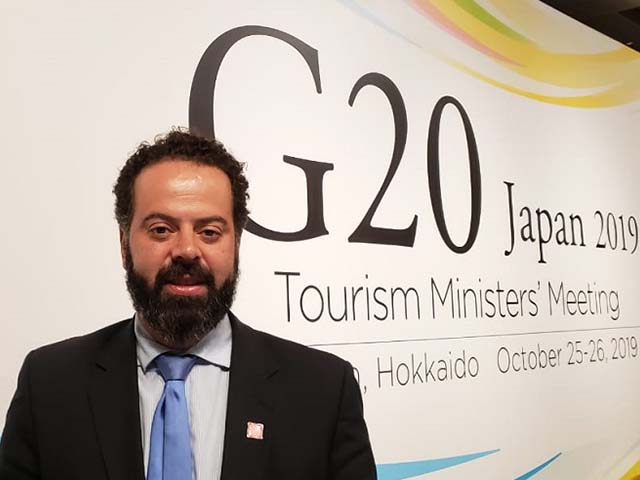 Secretário Executivo, Daniel Nepomuceno, representou o MTur em encontro do G20, em Kutchan, Japão