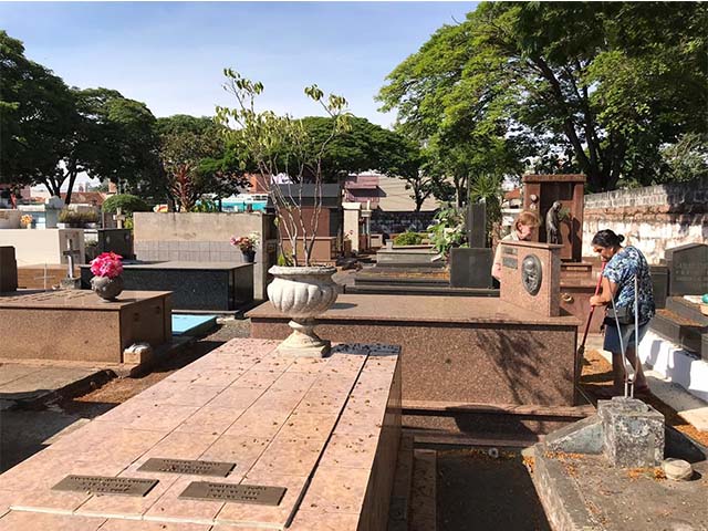 Cemitério Indaiatuba 