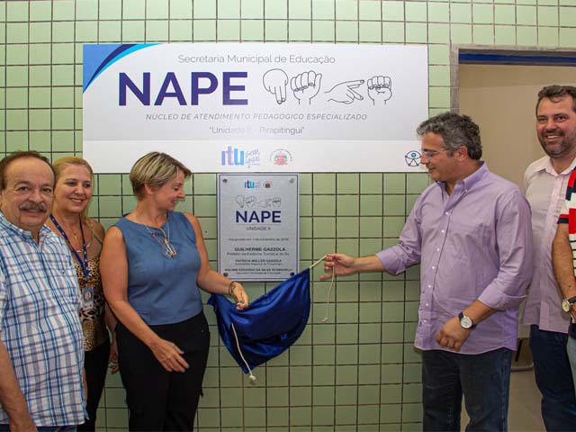 Núcleo de Atendimento Pedagógico Especializado conta com nova unidade do Pira