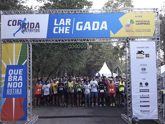 Competição, na Lagoa do Taquaral, tem apoio da Secretaria Municipal de Esportes e Lazer .