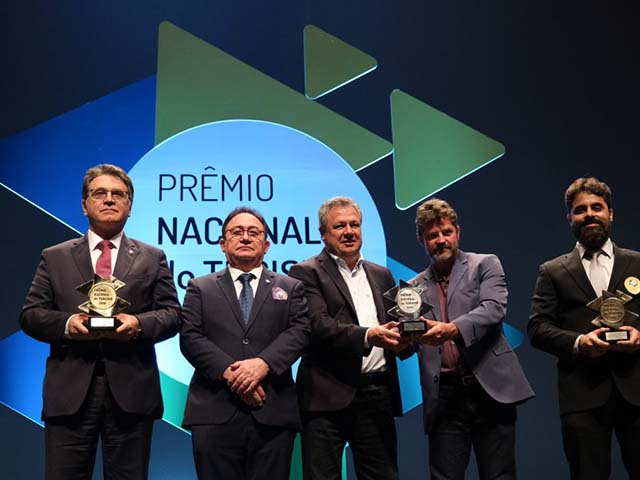 Estado de SP conquista primeiro lugar no Prêmio Nacional do Turismo