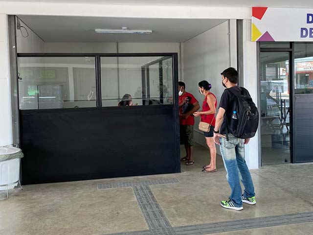 O serviço no Terminal Rodoviário “Maurílio Gonçalves Pinto” foi desativado.