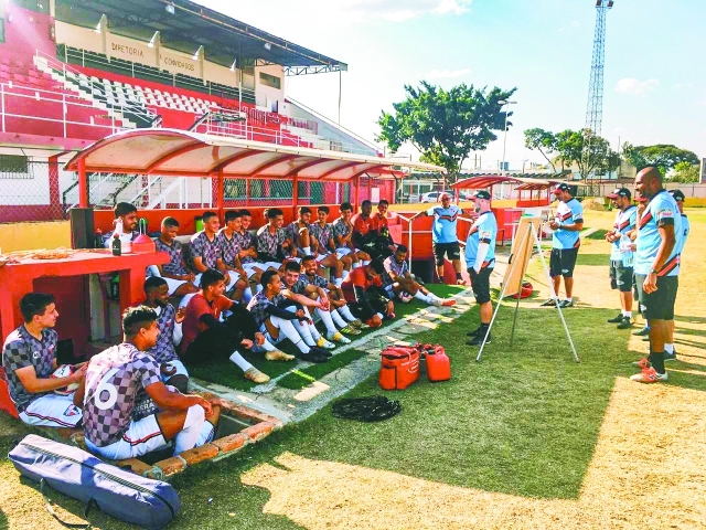 Elenco principal se reapresentou no último dia 19 e já iniciou os trabalhos visando a estreia na Copa Paulista 
