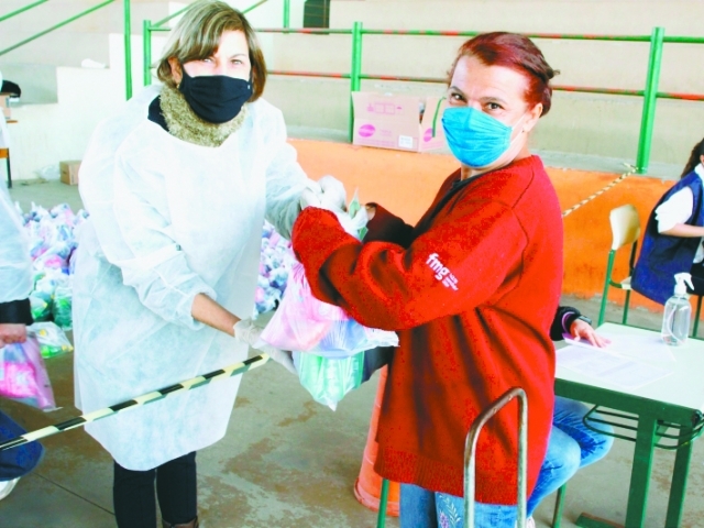  Famílias de Monte Mor foram beneficiadas com os kits de higiene e limpeza