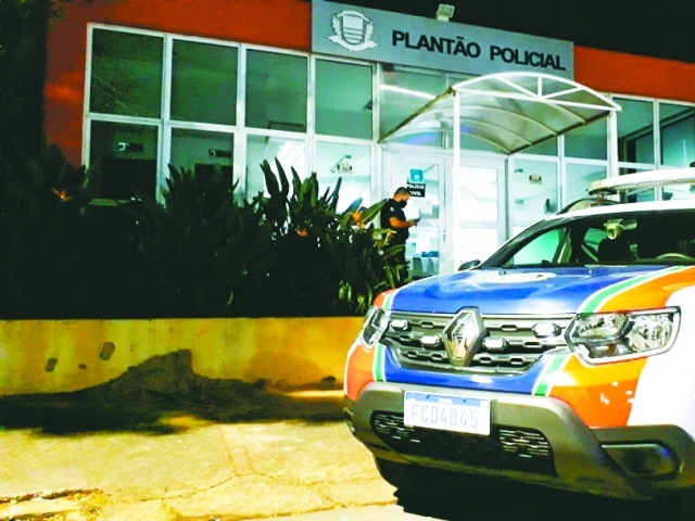 Viatura da Guarda Municipal utilizada nas operações de busca e apreensão de veículos
