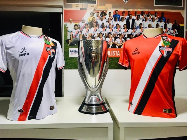 Clube também lançou seus uniformes,que serão utilizados na disputa da Série A2 do Paulista 
