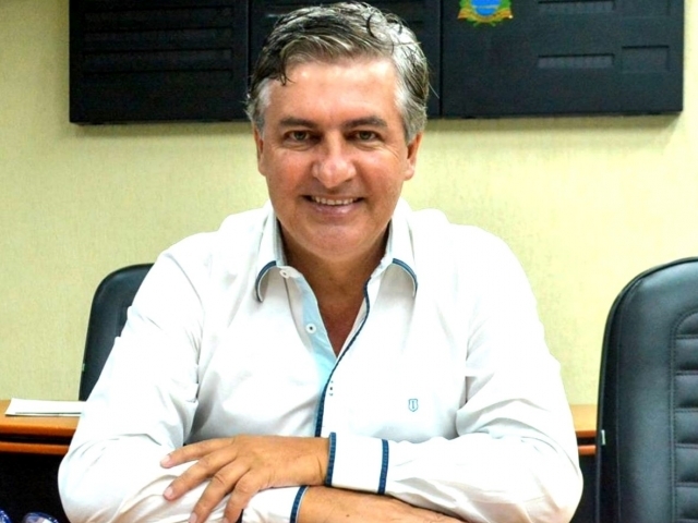 O vereador Alexandre Peres (Cidadania): intenção é conscientizar para a importância do combate às fake news