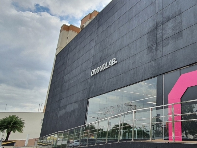 Prédio onde vai funcionar a unidade da Onovolab, um hub de inovação da Zarin e Parque Mall