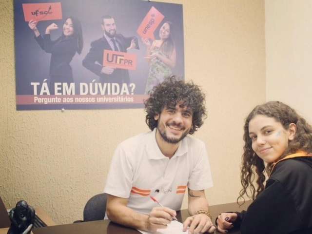 Ricardo Posso, coordenador dos alunos do Ensino Fundamental do Colégio Rodin