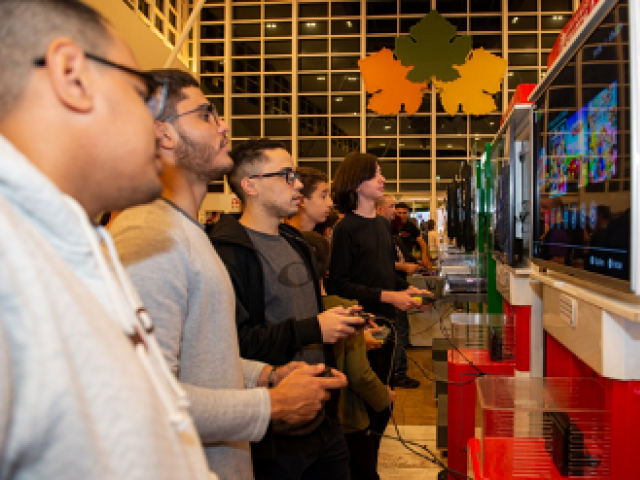 Jogos de todas as gerações estão disponíveis no Museu do Videogame Itinerante